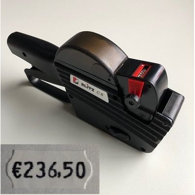 Klika - Preiszange BLITZ C6 print 999,99 € 2 Stück