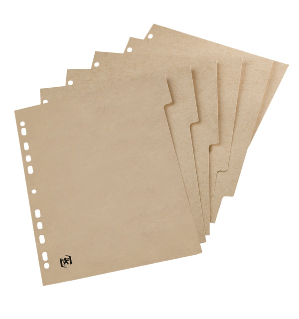 Tabs Oxford Touareg 11-Gaats 5-teilige natürliche Karton | 20 Teile