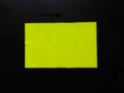 Klika - Label 2616 gerade fluorgelb permanent 2 Stück