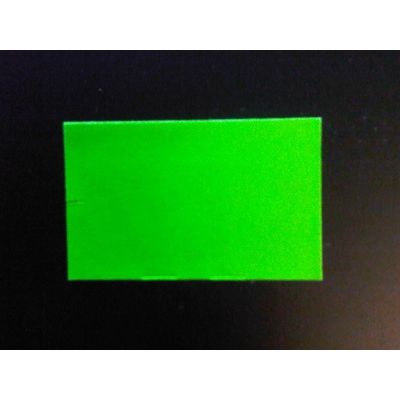 Klika - Label 2616 fluorgrün permanent 36.000 2 Stück
