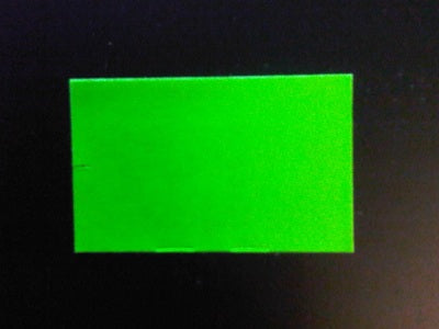 Klika - Label 2616 fluorgrün permanent 36.000 2 Stück
