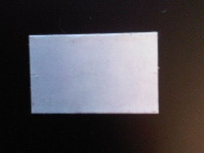 Klika - Label 2616 weiß afn-2slit gerade 36.000 3 Stück