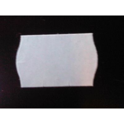 Klika – Etikett 2616, weißer Wellenrand, semipermanent, 3 Stück