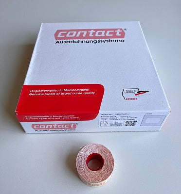 Klika - Label 2516 weiße Dauerwelle 2-fach Welle 44.000