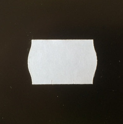 Klika - Label 2616 weiß afn 2schlitz welle 39.600 3 Stück
