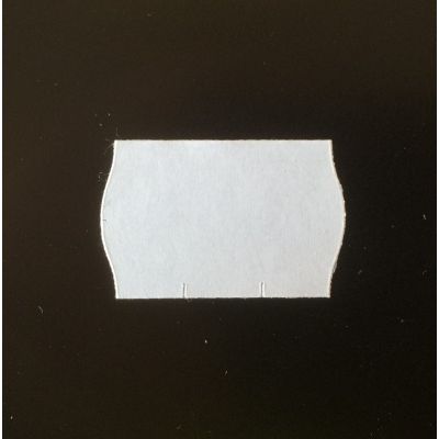 Klika - Label 2616 weiß afn 2schlitz welle 39.600 3 Stück
