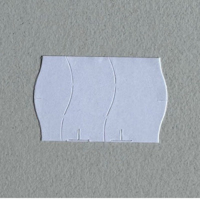 Klika – Label 2516, weiße Dauerwelle, Golf-Sicherheitsschnitt, 3 Stück