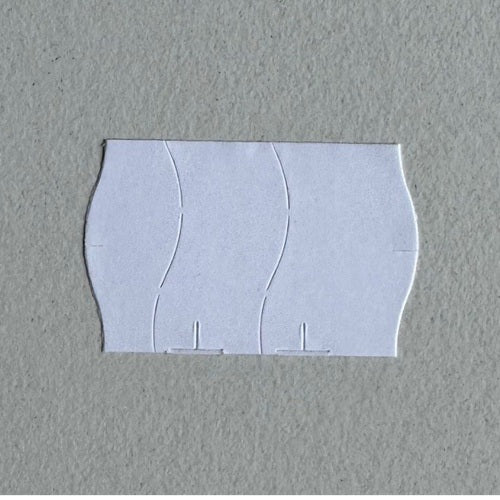 Klika – Label 2516, weiße Dauerwelle, Golf-Sicherheitsschnitt, 3 Stück