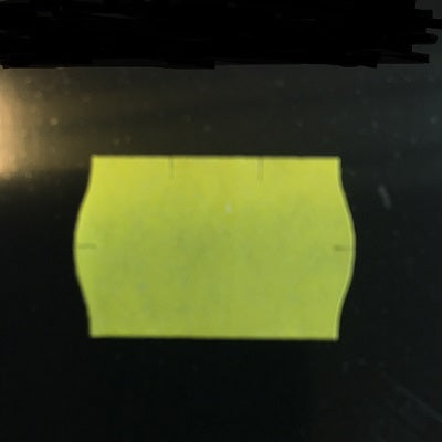 Klika - Label 2516 Wave-Gefrierschrank gelb 39.600 3 Stück