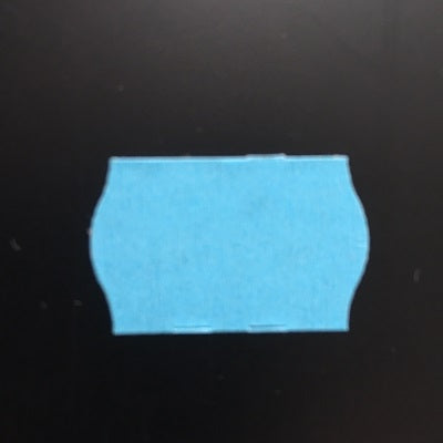 Klika - Label 2616 Wave hellblau permanent 3 Stück