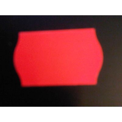 Klika -  Etiket 2616 fluor rood afn.br golfr
