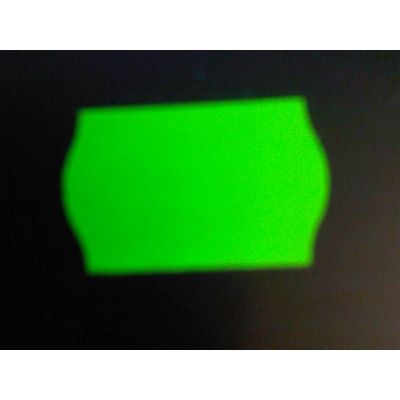 Klika - Label 2516 wave fl.green permanent 39,6 2 Stück