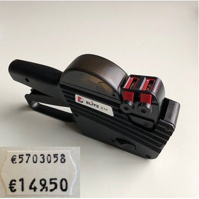 Klika - Preiszange BLITZ S14 2 Zeilen 8+6 2 Stück