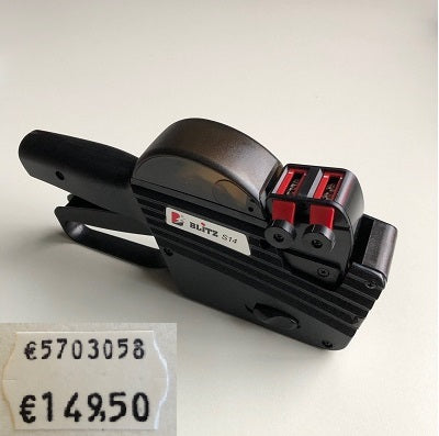 Klika - Preiszange BLITZ S14 2 Zeilen 8+6 2 Stück
