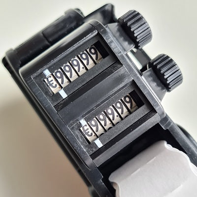 Klika - Preiszange Offen S12 Druck 6+6 mit 2 € Stück