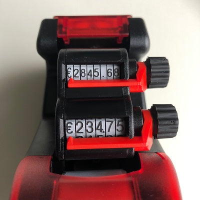 Klika -  Prijstang Printex V14 2 regels 8+6