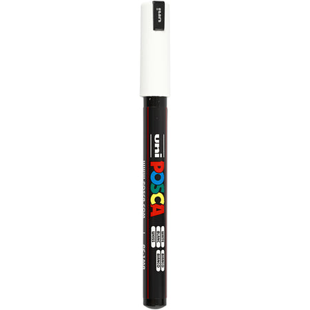 Posca - Paintmarker Uni PC1MR extra fein weiß
