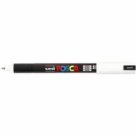 Posca - Paintmarker Uni PC1MR extra fein weiß