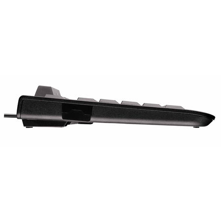 CHERRY -   KC 1000 SC toetsenbord Universeel USB AZERTY Belgisch Zwart