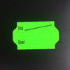 Klika - Label 3219 Fluorgrün dim. Ab Für 2 Stück