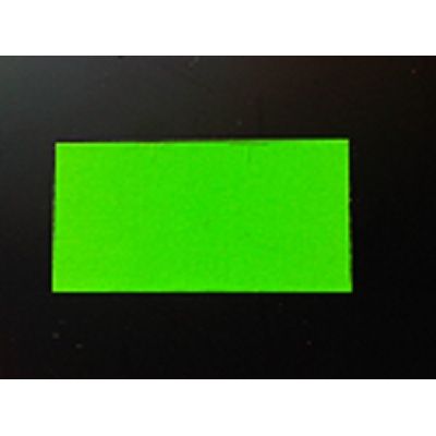 Klika -  Etiket 3719 fluor groen afneembaar 25000