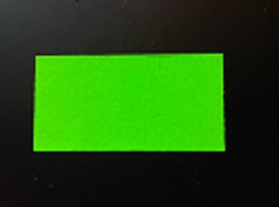 Klika -  Etiket 3719 fluor groen permanent 25.000 2 stuks