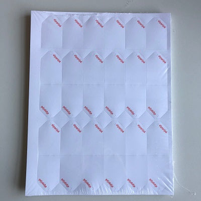 Klika - Hängeetikett 38x60 mm rabattiert 5 Stück