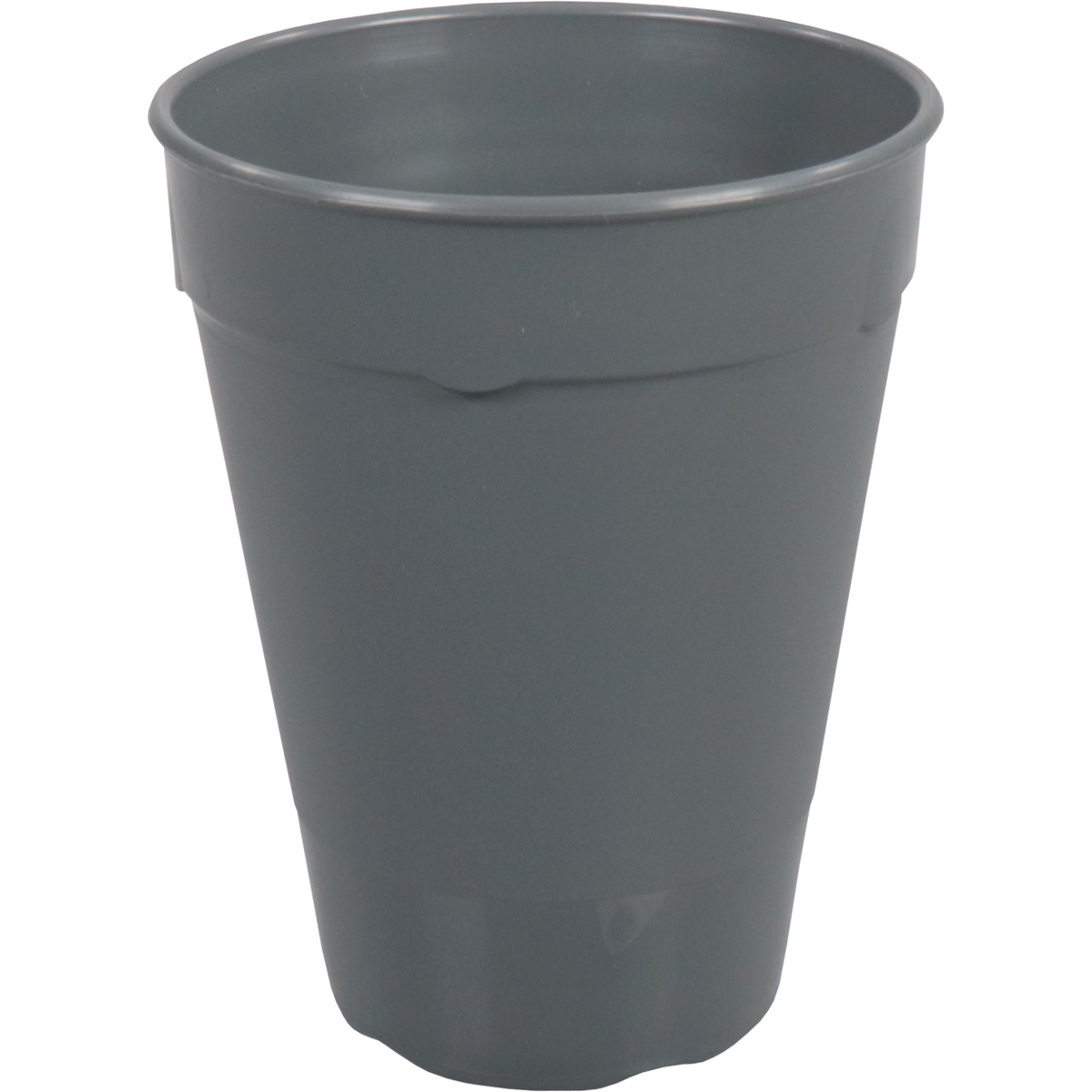 Klika -  Beker | PP | reusable | 200ml | Ø80mm | grijs | 80 stuks