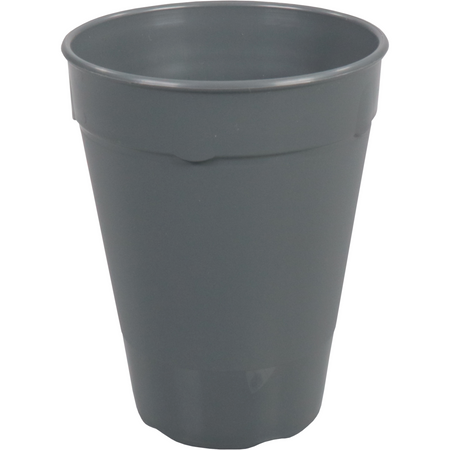 Klika -  Beker | PP | reusable | 200ml | Ø80mm | grijs | 80 stuks