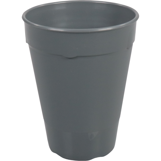 Klika -  Beker | PP | reusable | 200ml | Ø80mm | grijs | 80 stuks