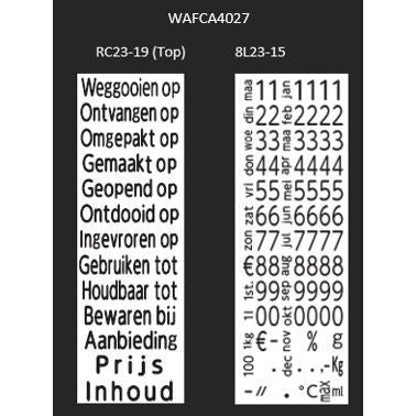 Klika - Preiszange Judo FOOD > Texte< + 8 2 Stk