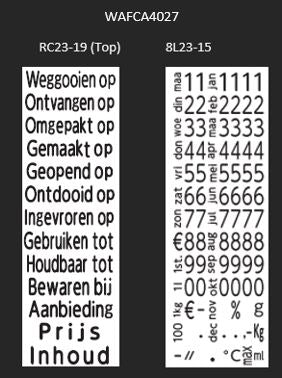 Klika - Preiszange Judo FOOD > Texte< + 8 2 Stk