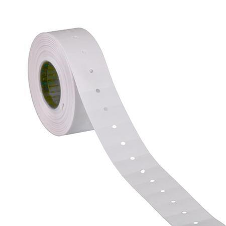 Klika -  Etiket 2112 wit perm met gat 50.000 Hall