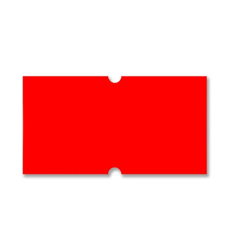Klika -  Etiket 2112 fl.rood perm gat 50.000Hallo