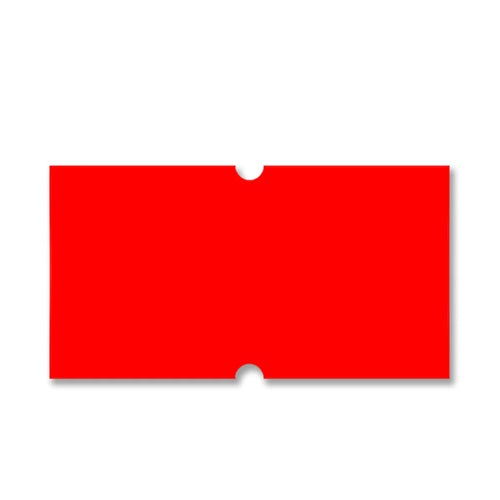 Klika -  Etiket 2112 fl.rood perm gat 50.000Hallo
