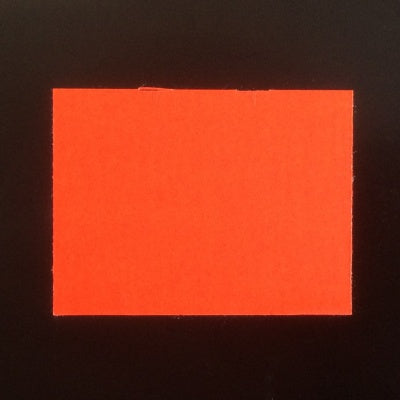 Klika - Etikett 3728 fl. rot permanent 17.500 2 Stück