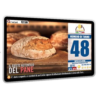 Klika - Multimedia-Box mit fortlaufendem Nummernsystem für LAN/HDMI