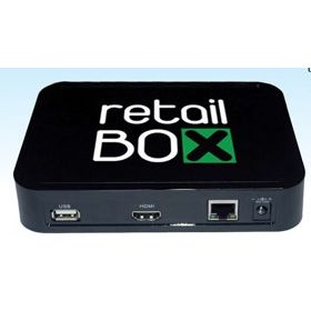 Klika - Multimedia-Box mit fortlaufendem Nummernsystem für LAN/HDMI