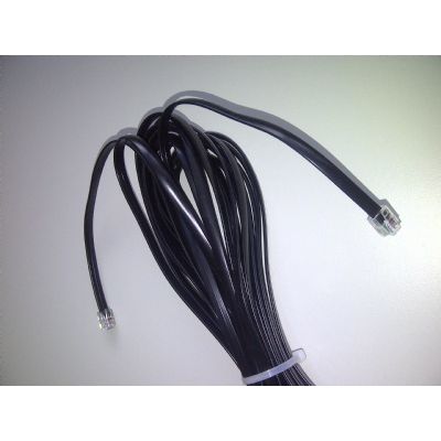 Klika - Kabel 15 Meter + Stecker für Minipoint 2 Stück