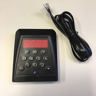 Klika – Fernbedienung mit Display, nicht kabellos
