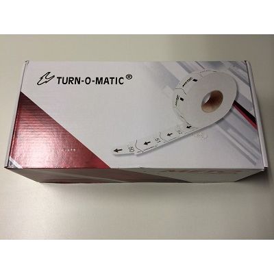 Klika - Ticketrollen Tear Off 6 Rollen grün 2 Stück