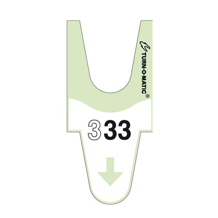 Klika -  Ticketrollen Tear Off 6 rollen groen