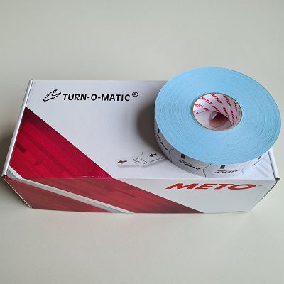 Klika -  Ticketrollen Tear Off 6 rollen blauw