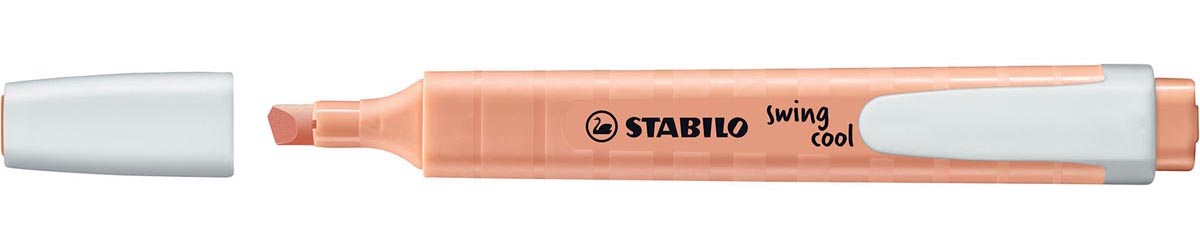 STABILO – Swing cooler Pastell-Highlighter, cremiger Pfirsich
