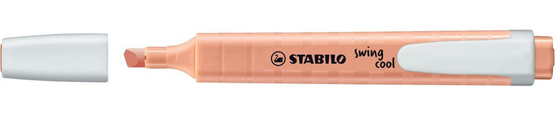 STABILO – Swing cooler Pastell-Highlighter, cremiger Pfirsich