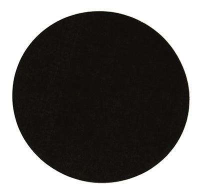 Klika - Etikett 35 mm rund schwarz 1000 Rolle 11 Stück