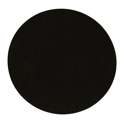 Klika - Etikett 35 mm rund schwarz 1000 Rolle 11 Stück