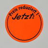 Klika -  Etiket fluor rood 35mm JETZT: