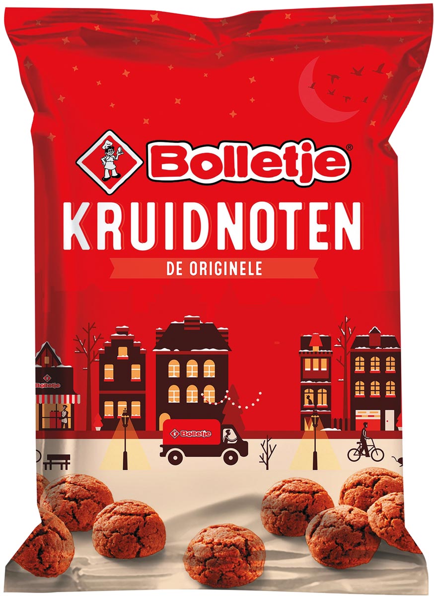Bolletje -  kruidnoten Sinterklaas, zak van 100 g