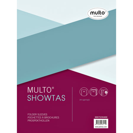 Multo - Showbeutel 23-Loch PP 0,08mm Körnung 10 Stück